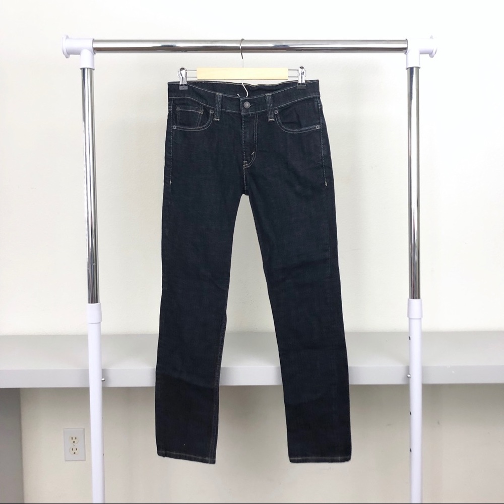 Levi’s Men 511 30 x 32 Dark Wash Slim Fit Jeans